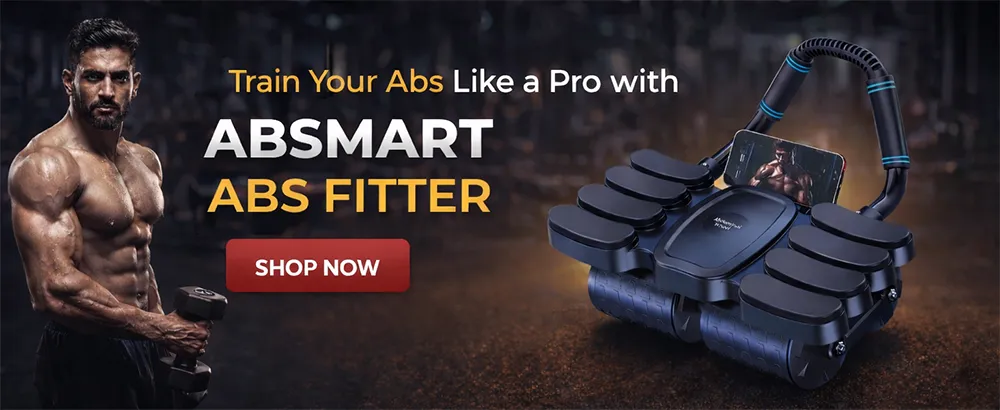 Abs Machine Gym Use Abdominal Core Strength Training 4 Wheel Abdominal Roller Black | Fitness Equipment & Gear | Abdominal Exercisers | 1 Abdominal Roller Wheel Black