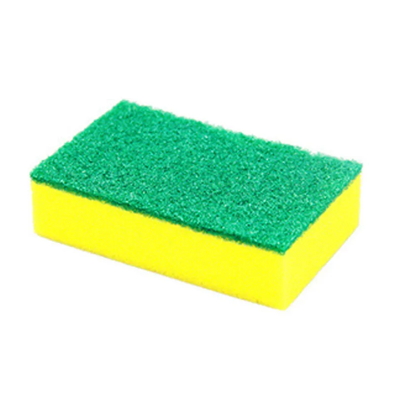 10PCS Big size Scrubber Sponge Pad for Utensils  Non Scratch Scouring Pads for Dishwashing, Tawa, Kadhai & Kitchen Cleaning