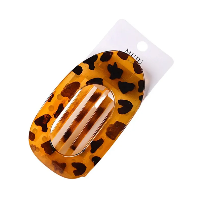 10PCS Vintage high-fashion curved hairpin clip, elegant duckbill clip for the back of the head, large shark clip, big hair claw Bronze