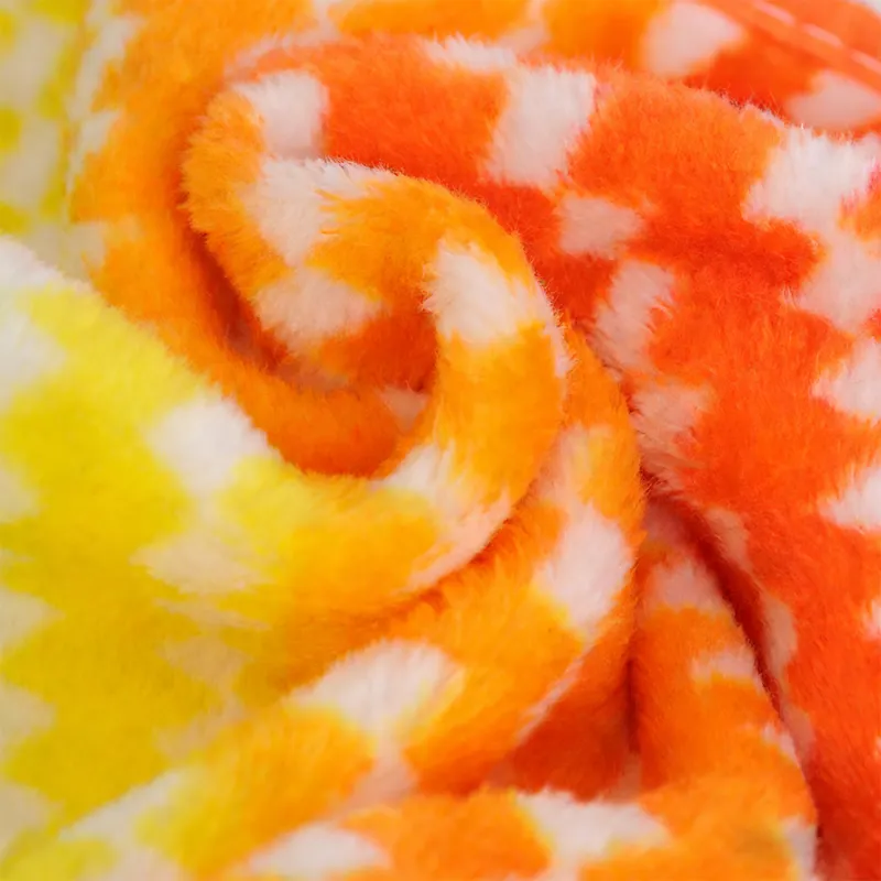 5 PCS New thickened rainbow striped dishcloth, household use, highly absorbent, lint-free, non-stick, oil-resistant scouring pad for washing dishes. Mixed-2