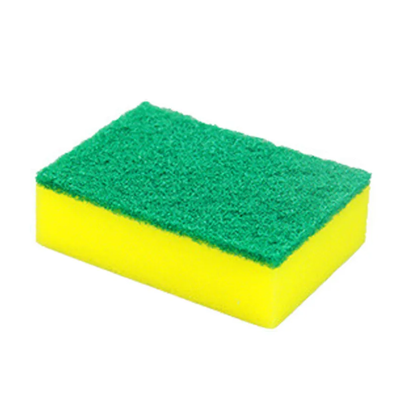 10 PCS Scrubber Sponge Pad for Utensils  Non Scratch Scouring Pads for Dishwashing, Tawa, Kadhai & Kitchen Cleaning