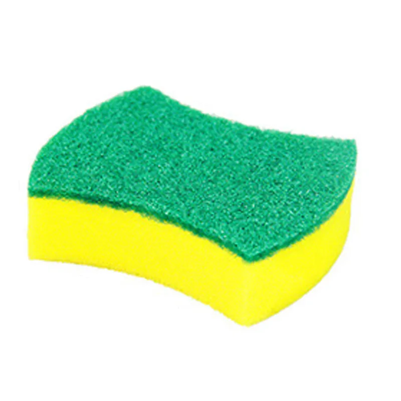 10 PCS Scrubber Sponge Pad for Utensils  Non Scratch Scouring Pads for Dishwashing, Tawa, Kadhai & Kitchen Cleaning