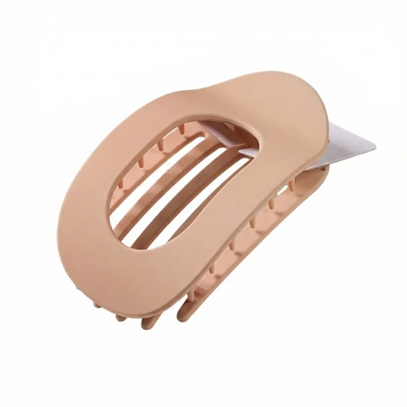 10PCS Vintage high-fashion curved hairpin clip, elegant duckbill clip for the back of the head, large shark clip, big hair claw