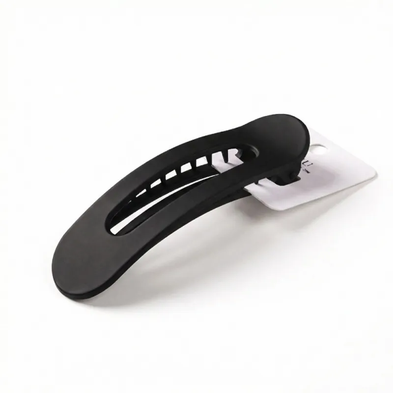 10PCS Vintage high-fashion curved hairpin clip, elegant duckbill clip for the back of the head, large shark clip, big hair claw