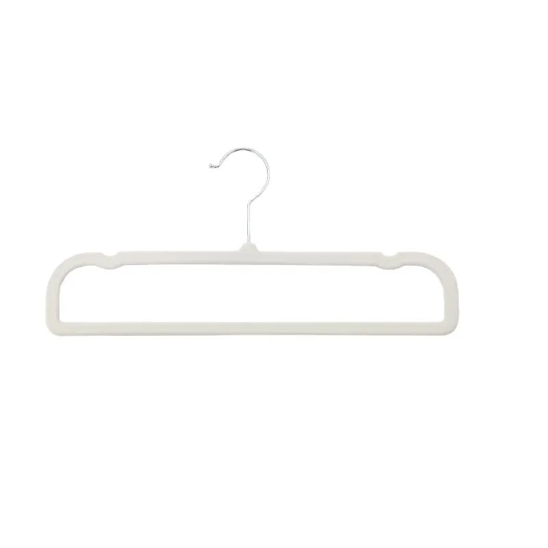 12PCS 35cm Extra Strong Trouser Clothes Hangers, Space Saving Non-Slip Pants Hanger for Suit, Dress