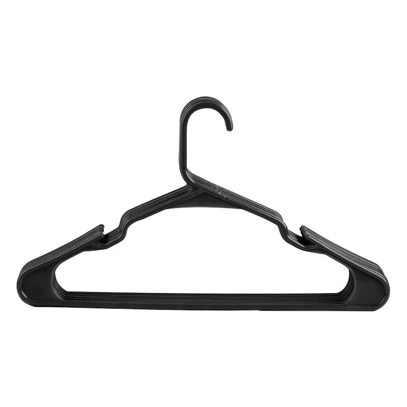 12PCS Plastic Cloth Hangers for Clothes Hanging Wardrobe Hangers for Multipurpose Storage Saree Dress Shirt Pant Trouser Kids Clothes Hangers
