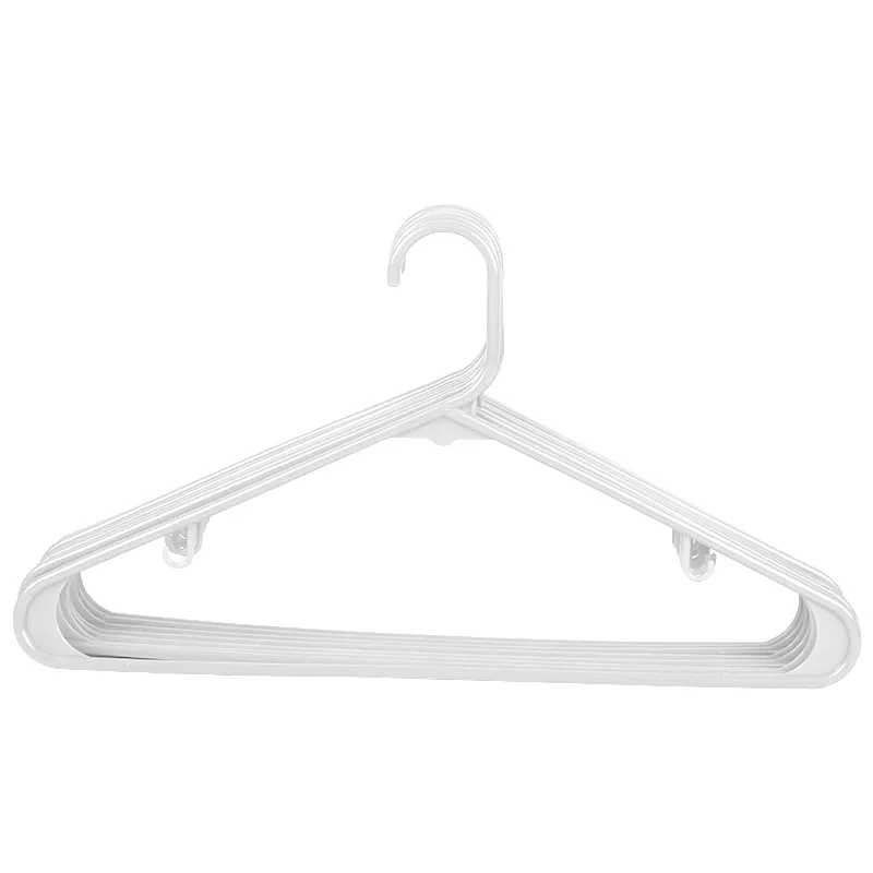 12PCS Plastic Hangers Clothes Hangers for Clothing, Closet, Coats & Shirts - Notched, Durable, Thick, Tough & Space Saving - for Everyday Standard Use, Room Essentials & Basics