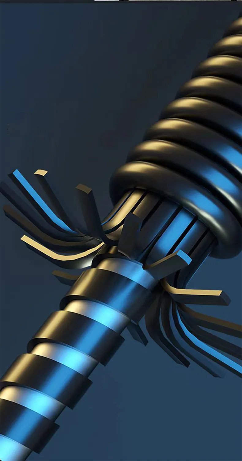 20KG Spring Bar for Strength Training Upper Body Exercise for Chest, Shoulder, Forearm, Bicep and Arm Strengthening Black  M-4