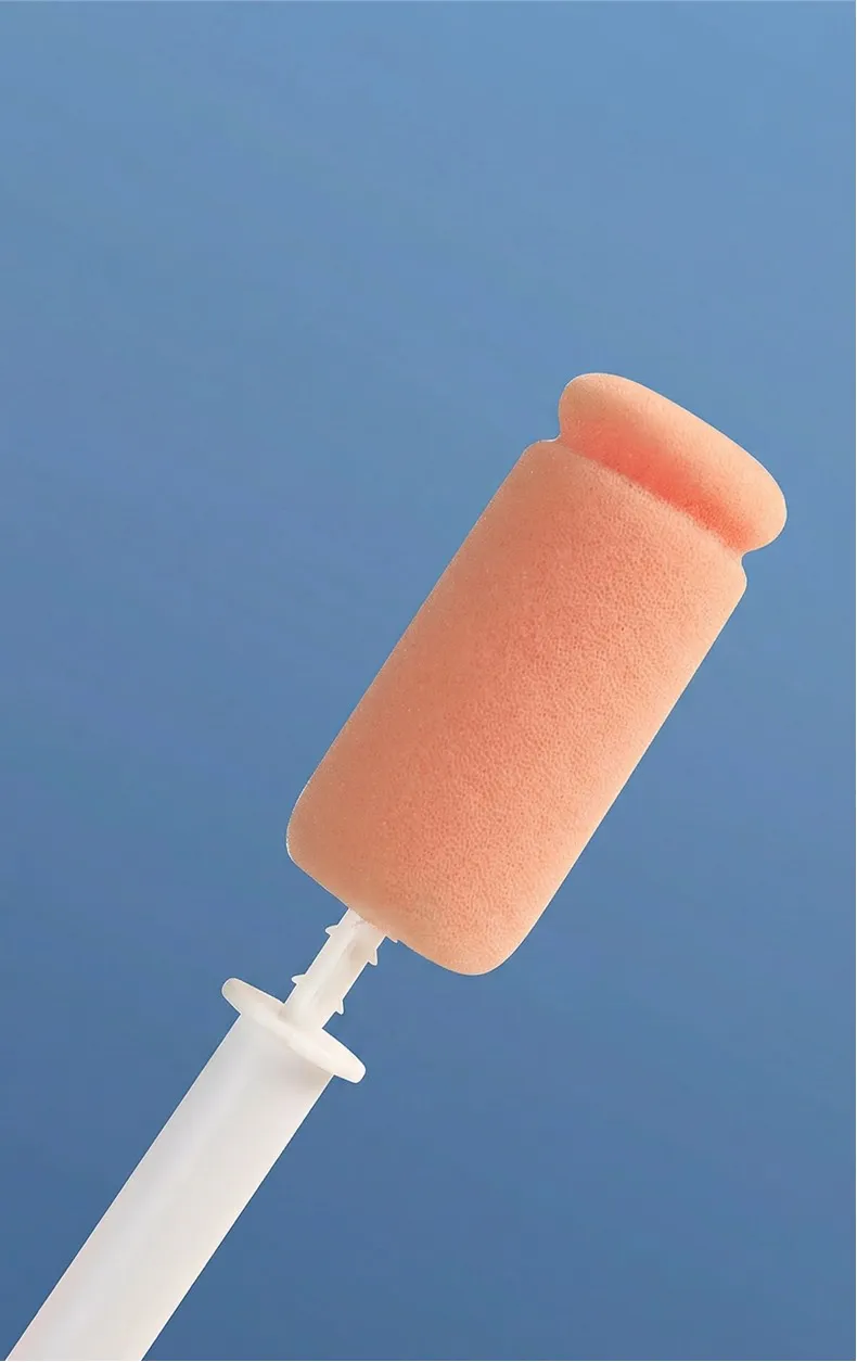 3-in-1 double-ended bottle brush, a versatile household cleaning brush with sponge for washing cups and bottles. White-6