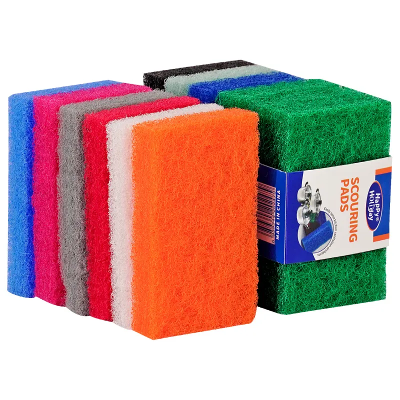 3 PCS 2cm colorful red scrub cloth, thickened dishwashing cloth,  cleaning cloth, household sink brush