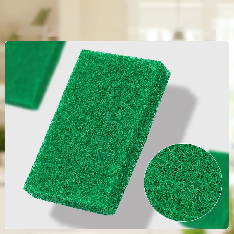 3 PCS 2cm colorful red scrub cloth, thickened dishwashing cloth,  cleaning cloth, household sink brush Mixed-3