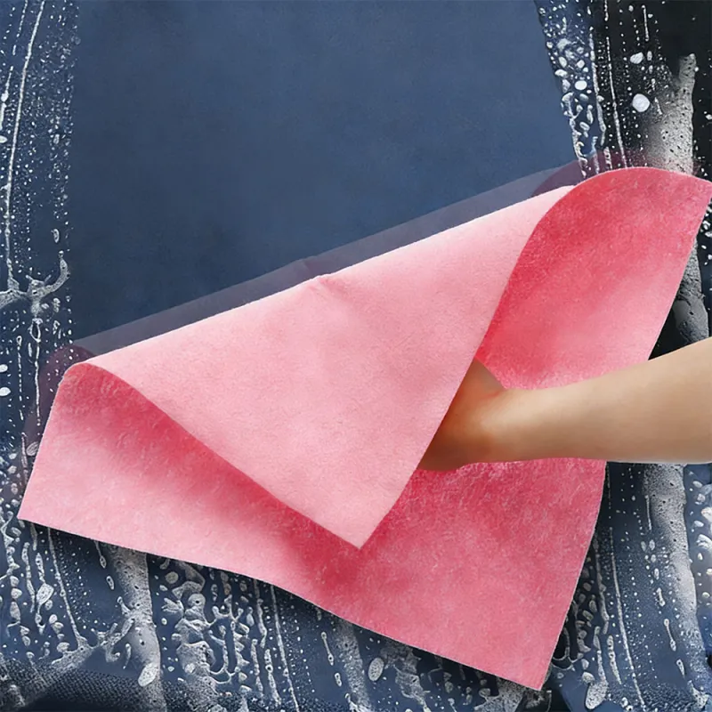 3 PCS New German-style oleophobic dishcloth, thickened, highly absorbent, lint-free, non-stick, dishwashing cloth. Mixed