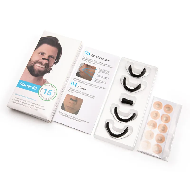 30 PCS Magnetic Nasal Strips for Breathing | Anti Snoring Nose Clip | Skin Safe Sleep Nasal Strips | Nasal Dilators For Breathing | Instant Releif From Snoring | Snore Stopper | Anti Snoring Nose Clip | Anti Snoring Devices For Men