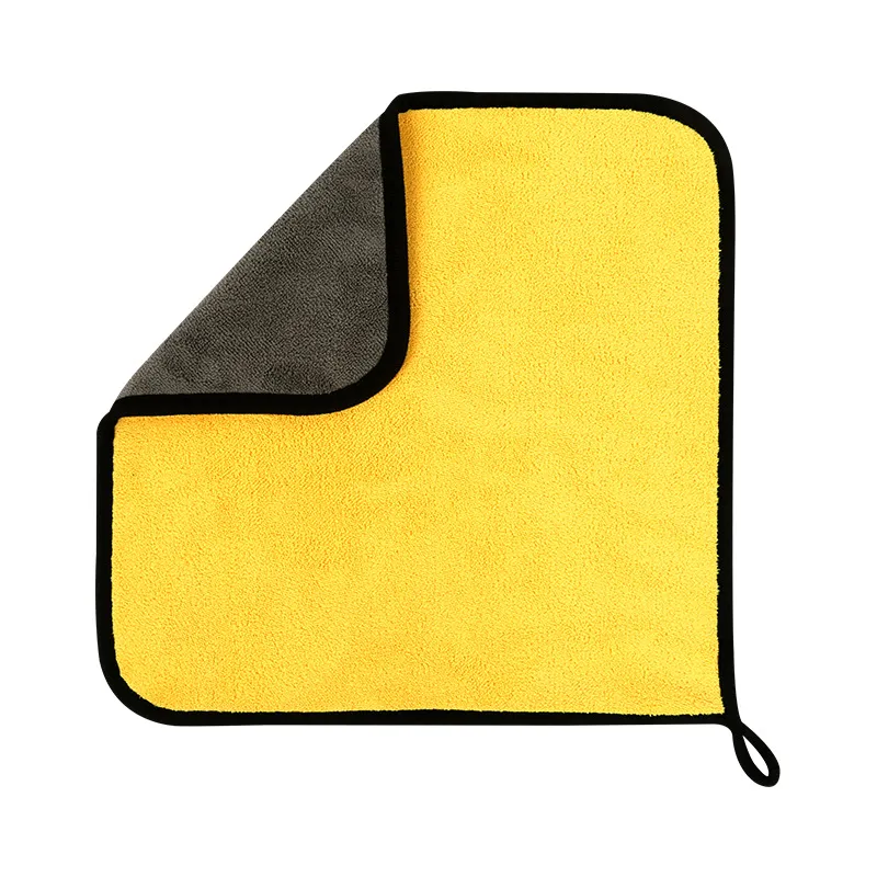 5 PCS Thick Lint & Streak-Free Multipurpose Cloths Automotive Microfibre Towels for Car Bike Cleaning Polishing Washing & Detailing