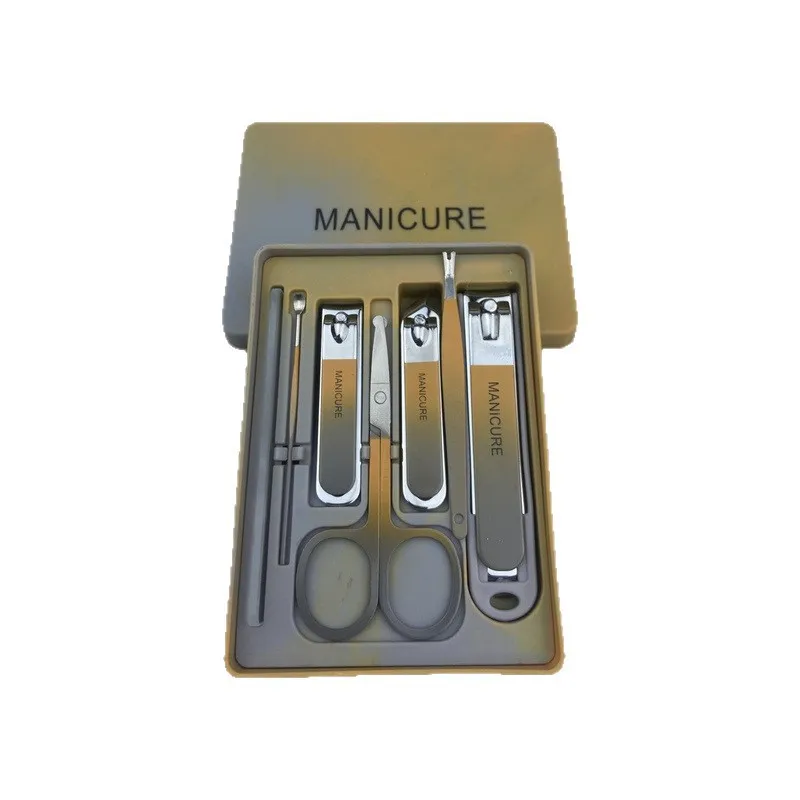 7 in 1 German-made portable anti-splash nail clipper set, nail trimmer, nail art and manicure nail clipper set