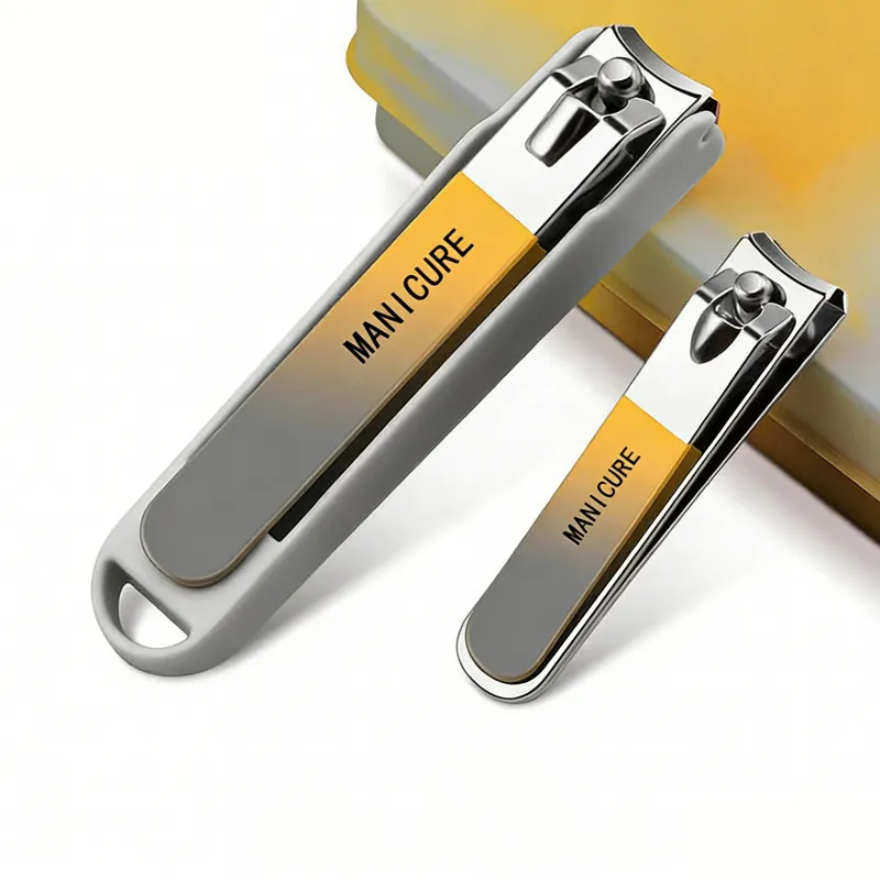 7 in 1 German-made portable anti-splash nail clipper set, nail trimmer, nail art and manicure nail clipper set White-5