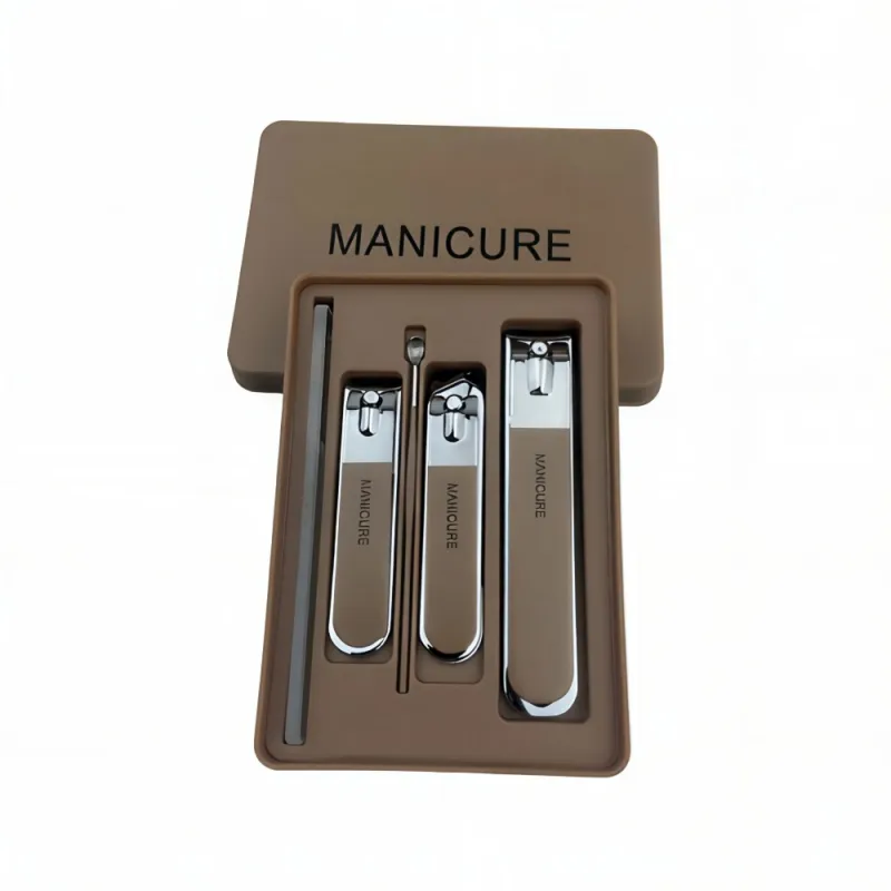 7 in 1 German-made portable anti-splash nail clipper set, nail trimmer, nail art and manicure nail clipper set