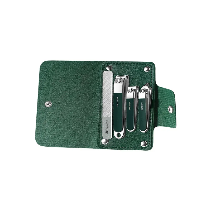 7 in 1 German nail clipper set with case, household ear pick, wide-opening nail clippers, manicure tools