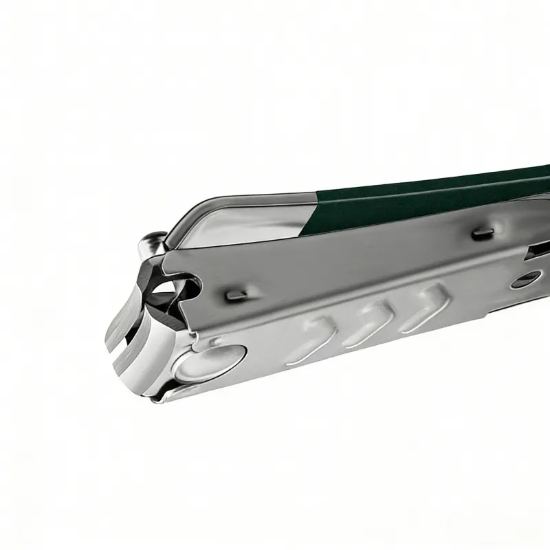 7 in 1 German nail clipper set with case, household ear pick, wide-opening nail clippers, manicure tools. Black-5