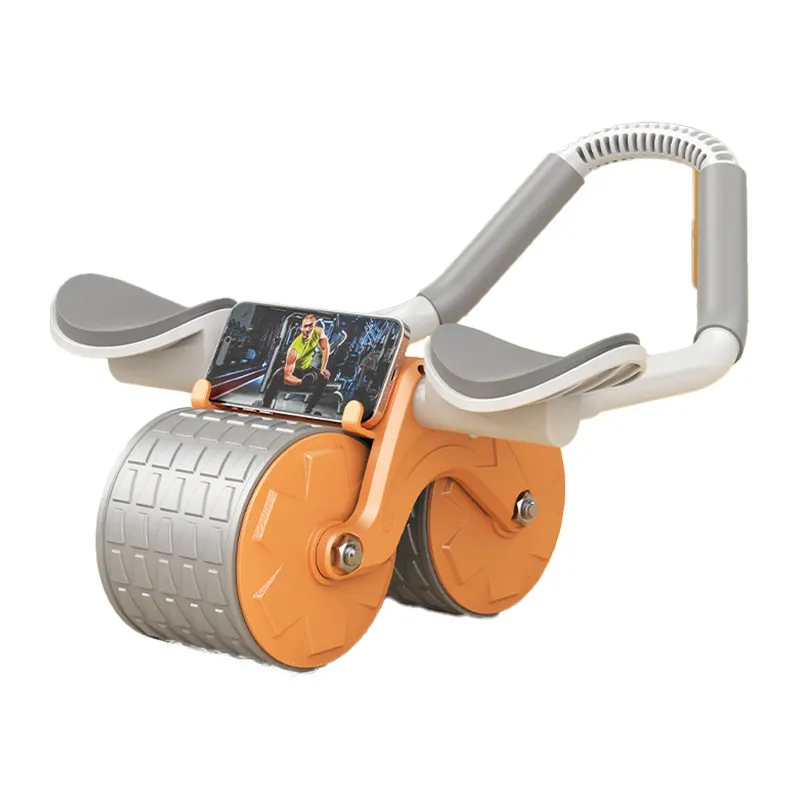 VovoDeal Automatic Rebound Ab Roller - Pro Elbow Support Core Trainer for Men