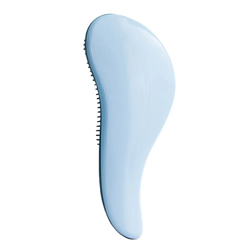 Anti-tangle Soft-Tooth 96 Smooth Hair Comb Head Massage Magic Air Cushion Comb Straight Hair Smoothing Comb Blue