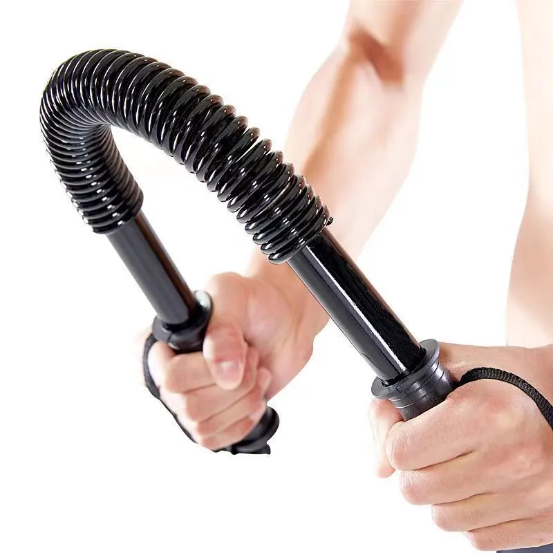 VoVoDeal Elite Power Twister - 40KG Carbon Steel Bar for Hardcore Strength Training