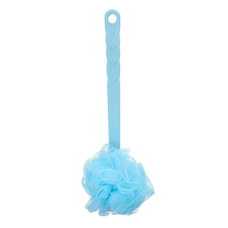 Back Scrubber Bath Tool, No Help Needed, Soft Bristle Double-Sided Bath Back Scrubber