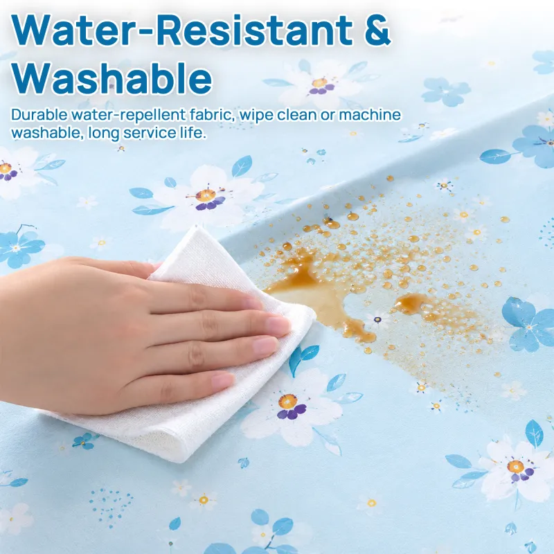 Cartoon-style Refrigerator Cover, Multi-functional Thickened PEVA Dustproof, Waterproof and Sunproof Household Refrigerator Cover Mixed-5