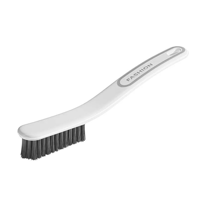 Cleaning Brush with Handle, Stiff Bristle Multi-Function Shoe and Laundry Brush for Home