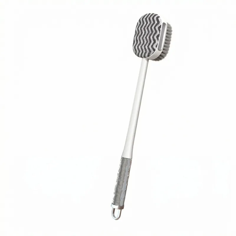 Detachable Multi-Functional Double-Sided Bath Brush with Bath Ball