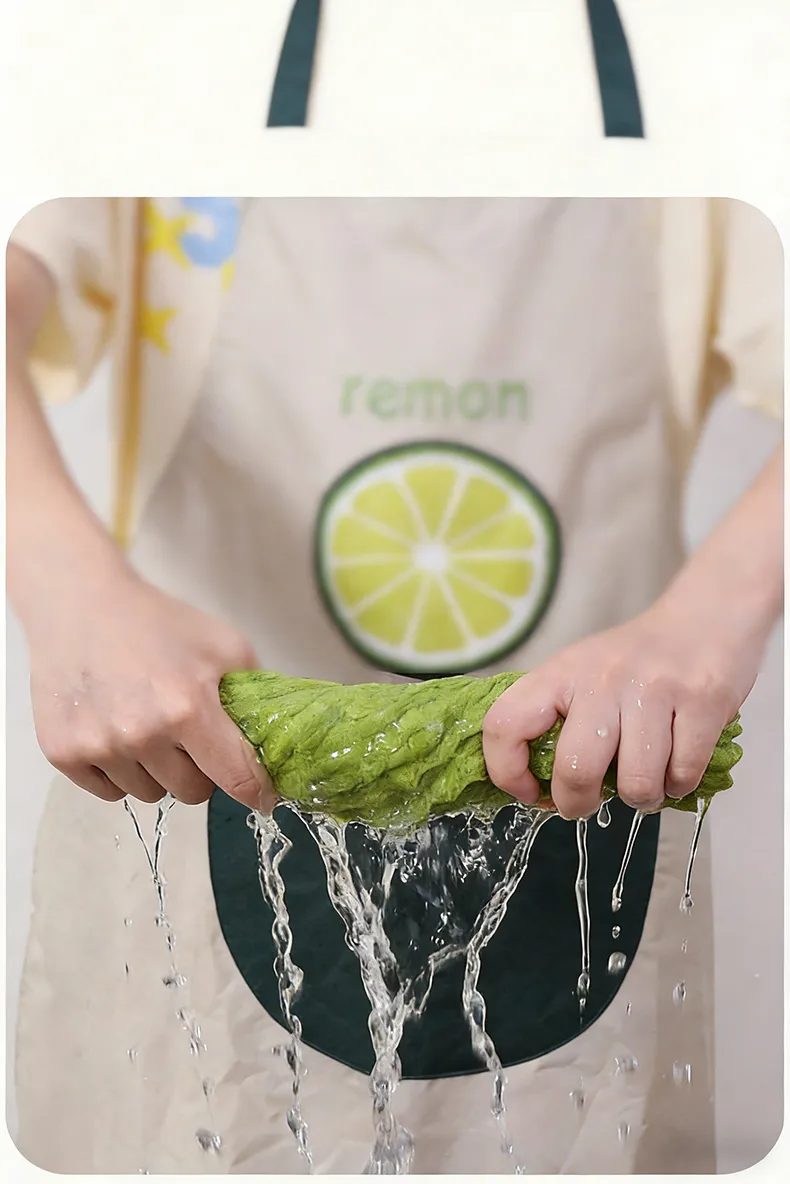 Dishcloth Dish Washing Hand Towels Quick Dry/Absorbent Travel/Spa/Salon Towel for Kitchen Bathroom Kitchen Car Window Pack of-5 Mixed-1