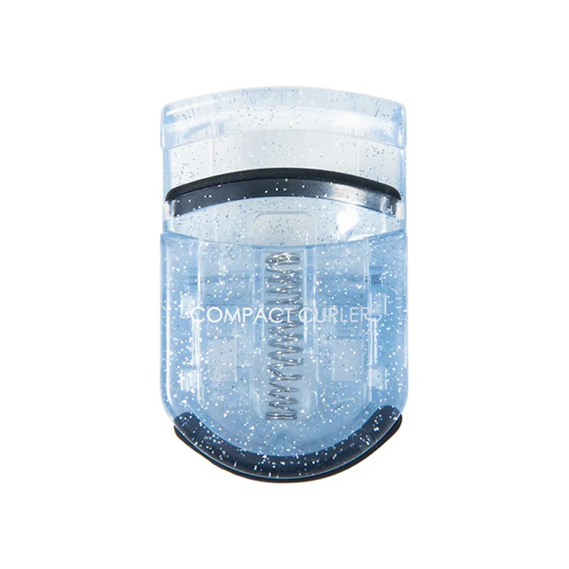 Eyelash curler with press-type wide-angle silicone design for precise and long-lasting curling of individual eyelashes