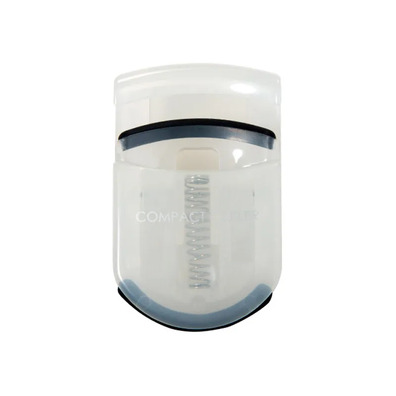 Eyelash curler with press-type wide-angle silicone design for precise and long-lasting curling of individual eyelashes