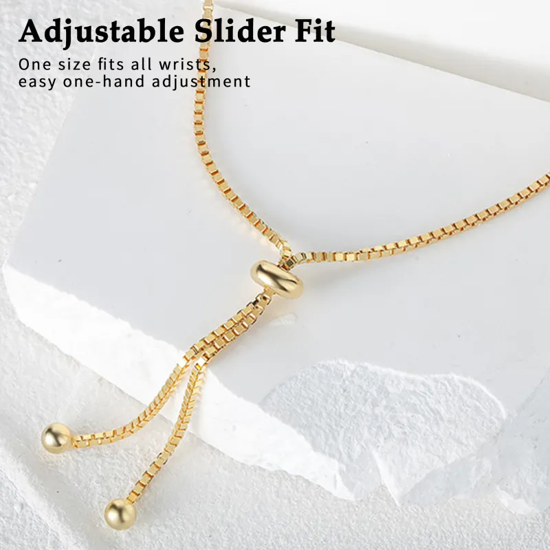 Gypsophila Roman Bracelet with Full Rhinestones, Stretchable and Adjustable, Versatile Creative Jewelry Gold-4