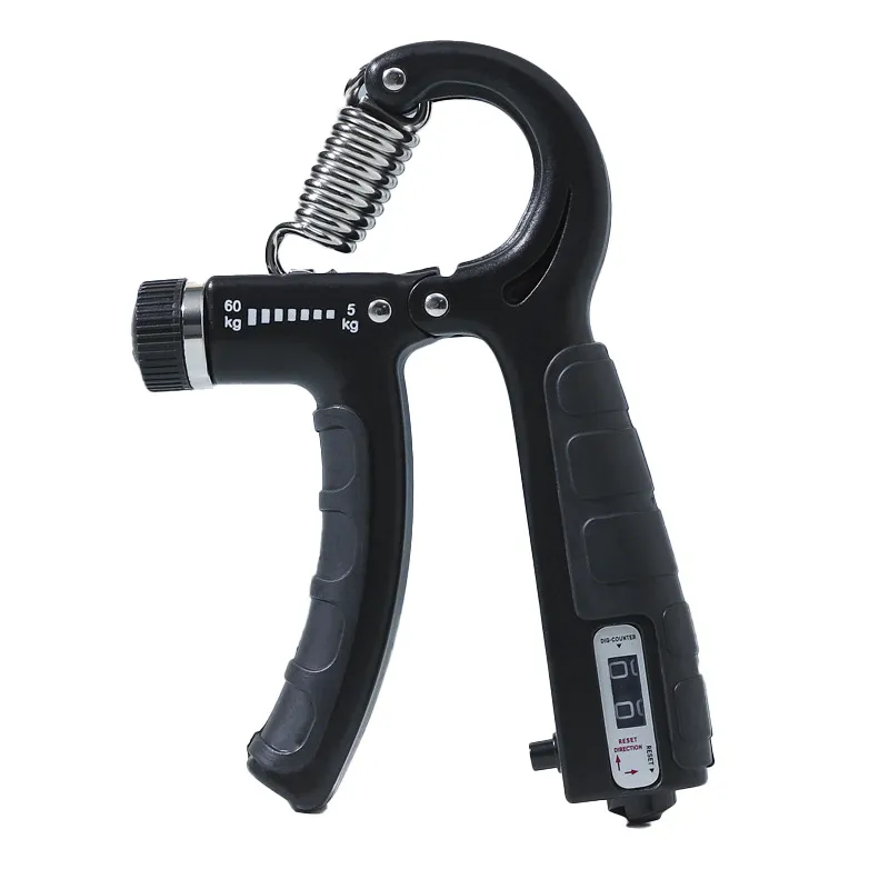 VoVoDeal 60kg Adjustable Hand Grip with Counter - Pro Forearm Trainer
