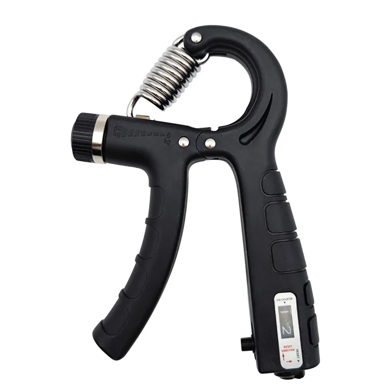 VoVoDeal Adjustable Hand Grip with Digital Counter - Pro Strength Trainer for Men & Women
