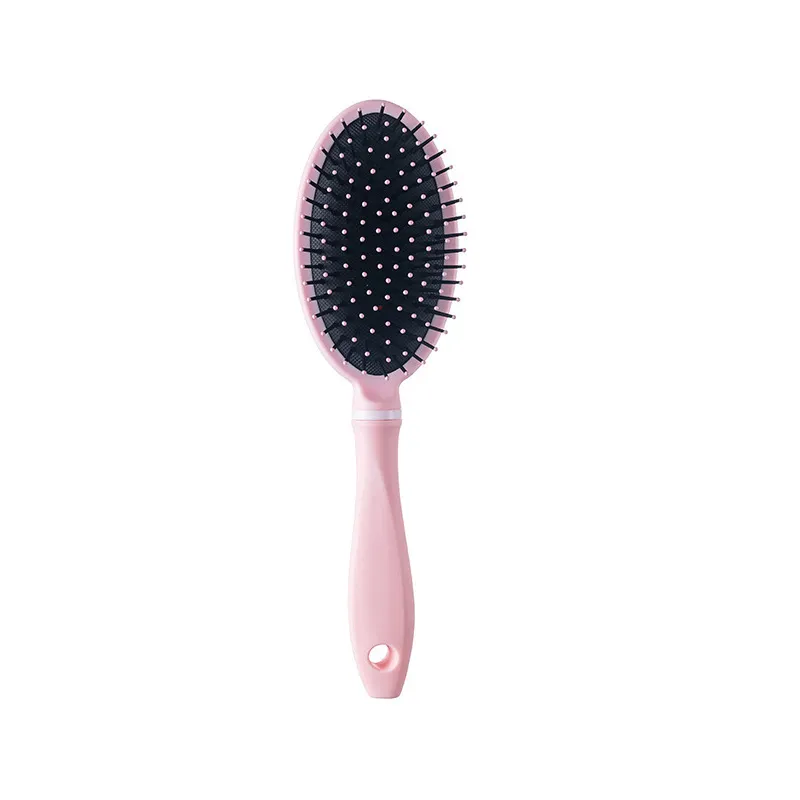Head Massage Air Cushion Brush for Hair, Unisex Scalp Massager Brush, Volumizing Styling Brush for Women, Airbag Brush Pink