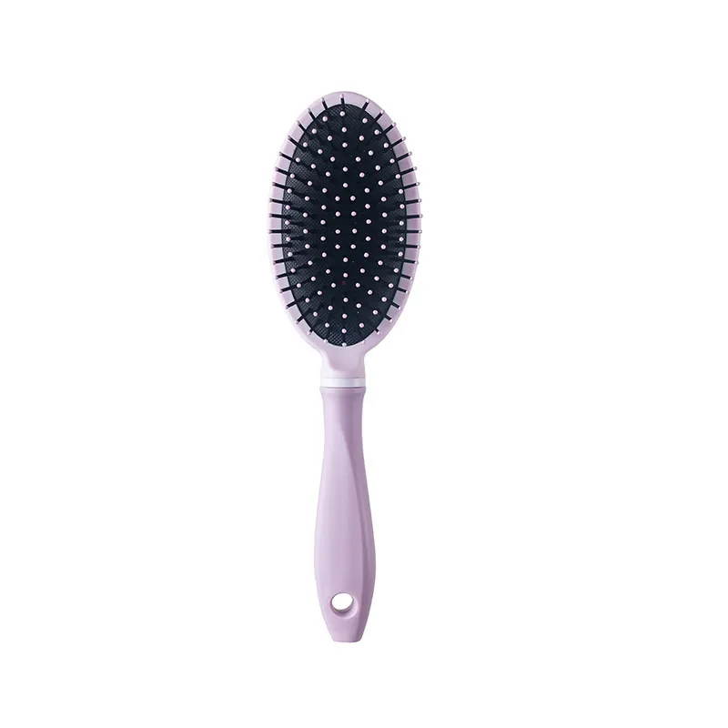 Head Massage Air Cushion Brush for Hair, Unisex Scalp Massager Brush, Volumizing Styling Brush for Women, Airbag Brush Purple
