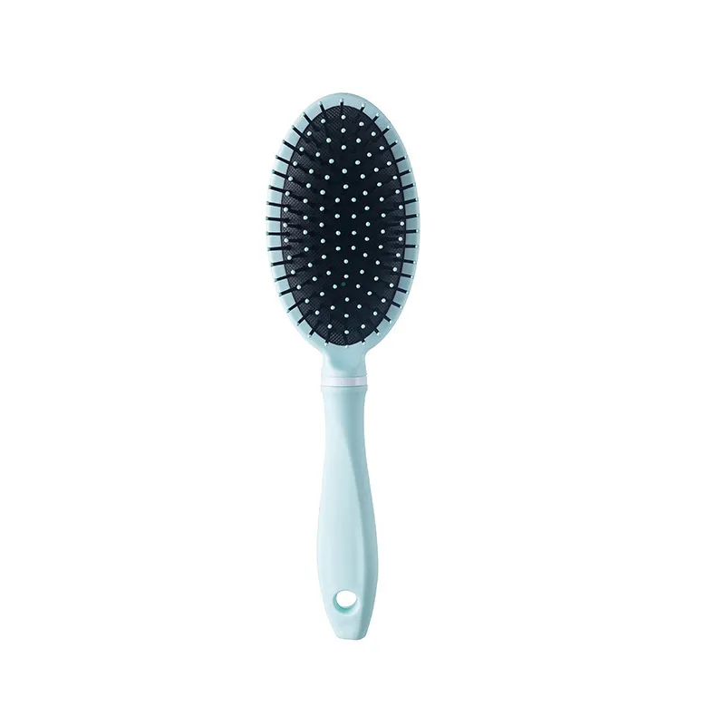Head Massage Air Cushion Brush for Hair, Unisex Scalp Massager Brush, Volumizing Styling Brush for Women, Airbag Brush Blue