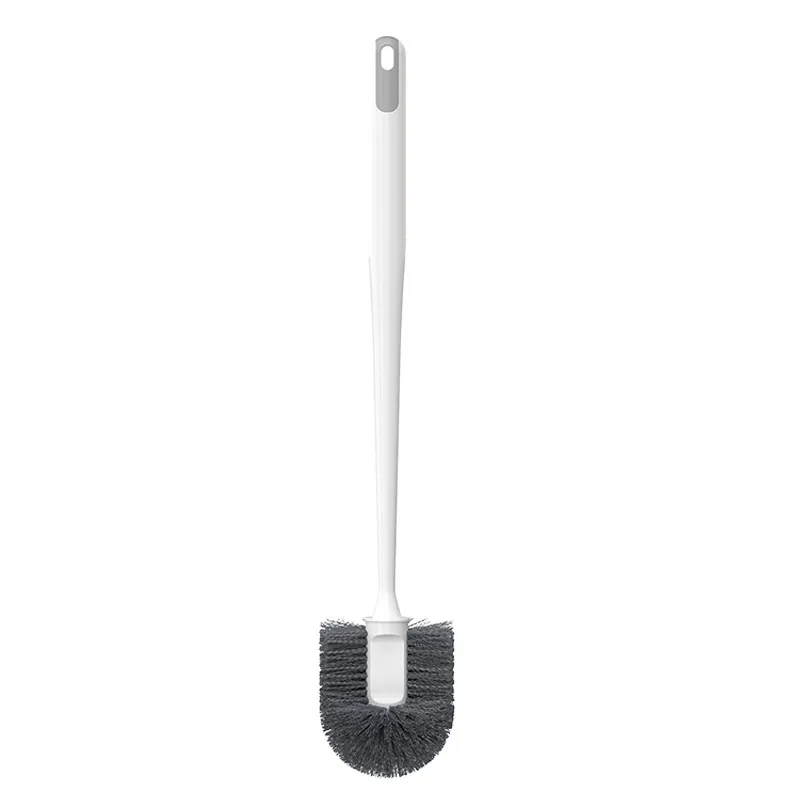 Hemisphere No-Dead-Angle Toilet Brush for Home Bathroom Cleaning
