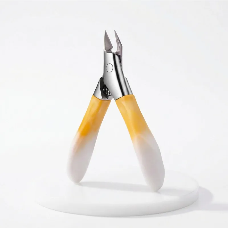 High-precision cuticle scissors, stainless steel eagle-beak pliers, angled nail clippers, ultra-sharp cuticle scissors