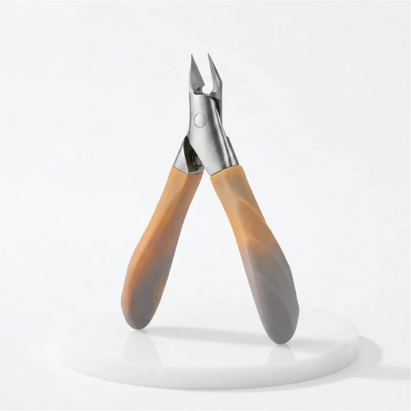 High-precision cuticle scissors, stainless steel eagle-beak pliers, angled nail clippers, ultra-sharp cuticle scissors