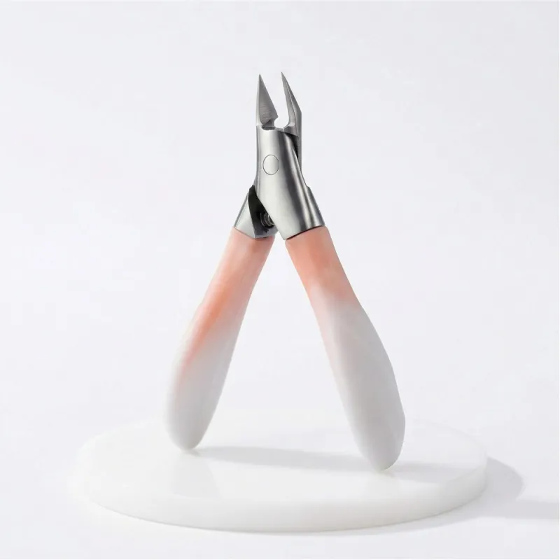 High-precision cuticle scissors, stainless steel eagle-beak pliers, angled nail clippers, ultra-sharp cuticle scissors