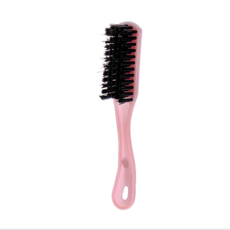 10PCS High-quality shoe polish brush, leather shoe brush, plastic shoe brush