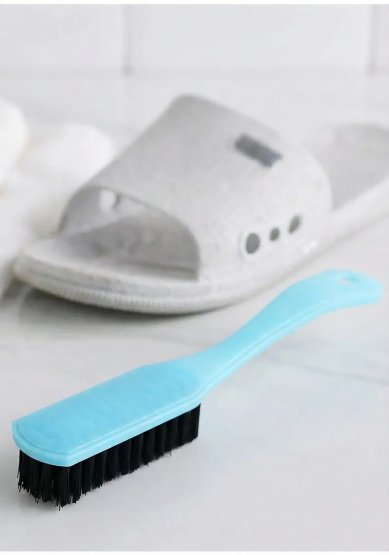 High-quality shoe polish brush, leather shoe brush, plastic shoe brush Pink-3