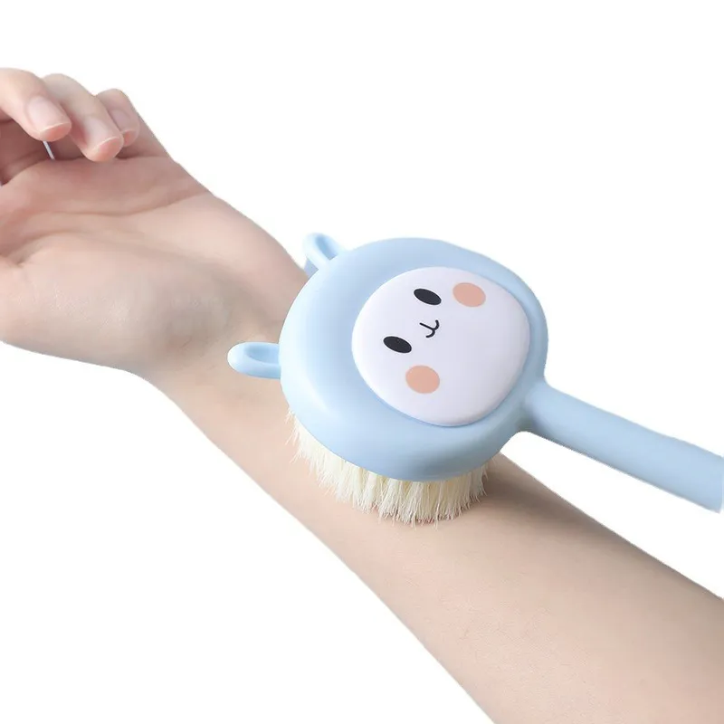 Home Back Scrubbing Tool, Bath Brush for Cleaning and Exfoliating Blue-5