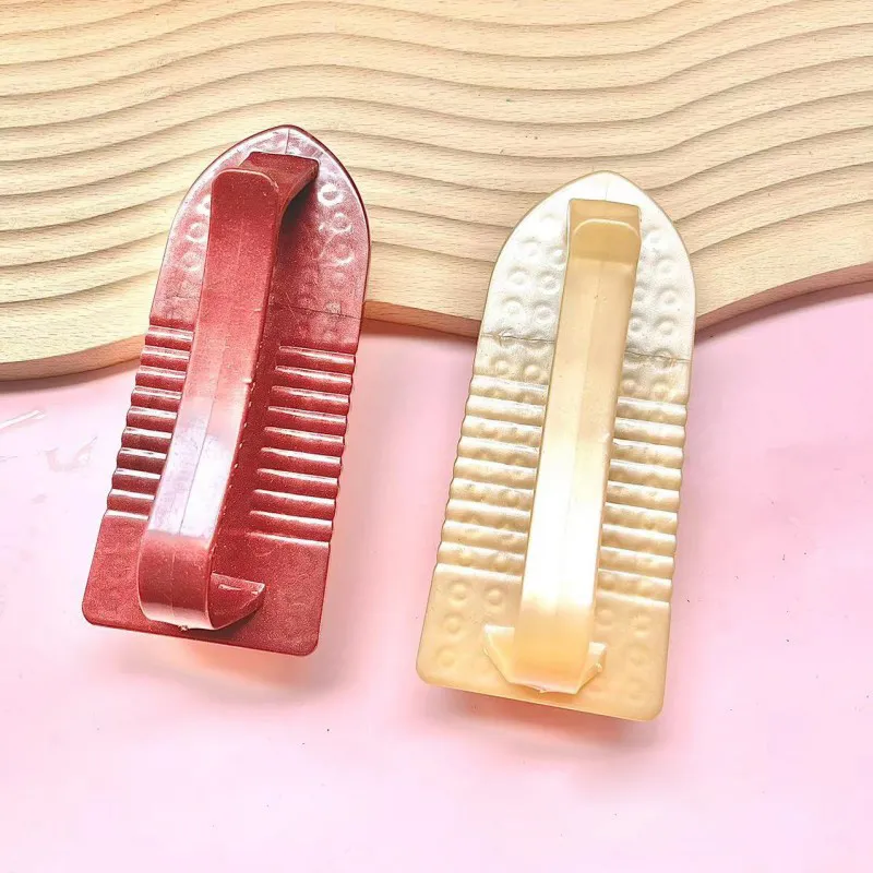 Household stiff-bristle plastic cleaning brush for clothes and shoes Mixed-5