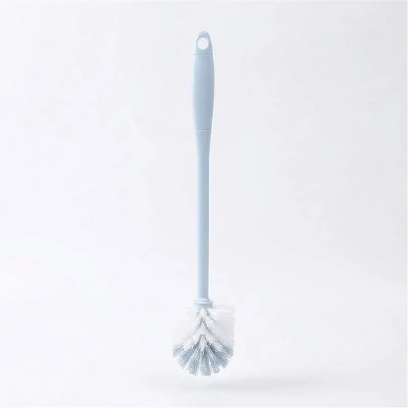 Household toilet brush, wall-mounted long-handled toilet brush for thorough cleaning without blind spots.