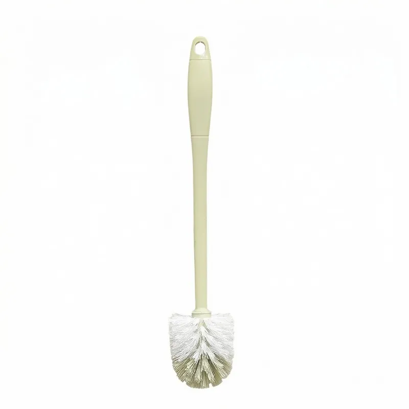Household toilet brush, wall-mounted long-handled toilet brush for thorough cleaning without blind spots.