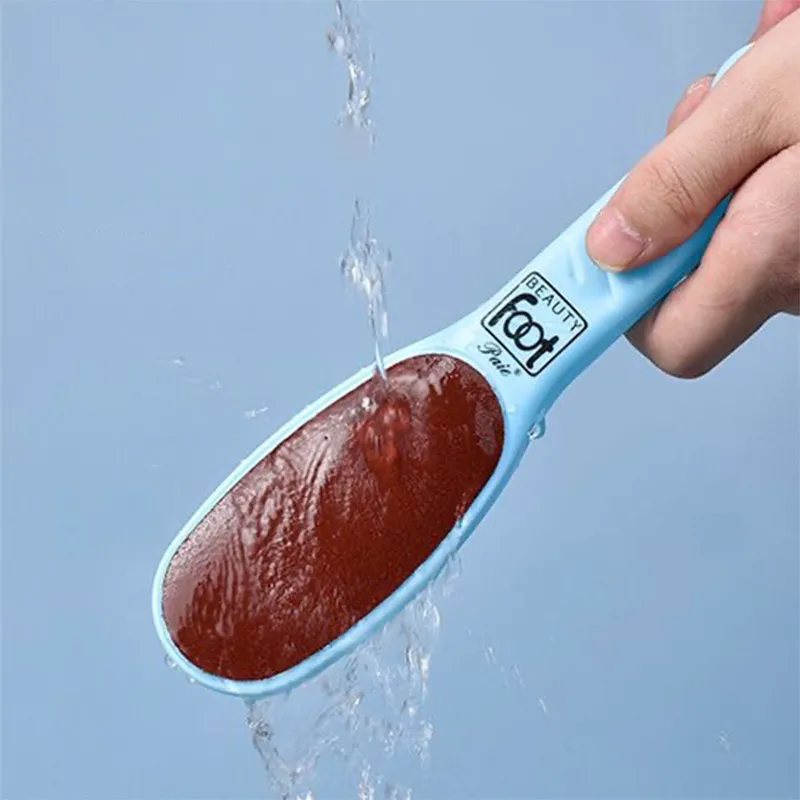 Japanese foot file/grater for removing dead skin and calluses, double-sided foot scrub/file for exfoliating and smoothing heels. Black-3